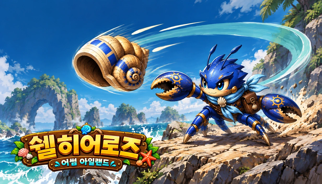 Shell Heroes: Awesome Island 대표 이미지